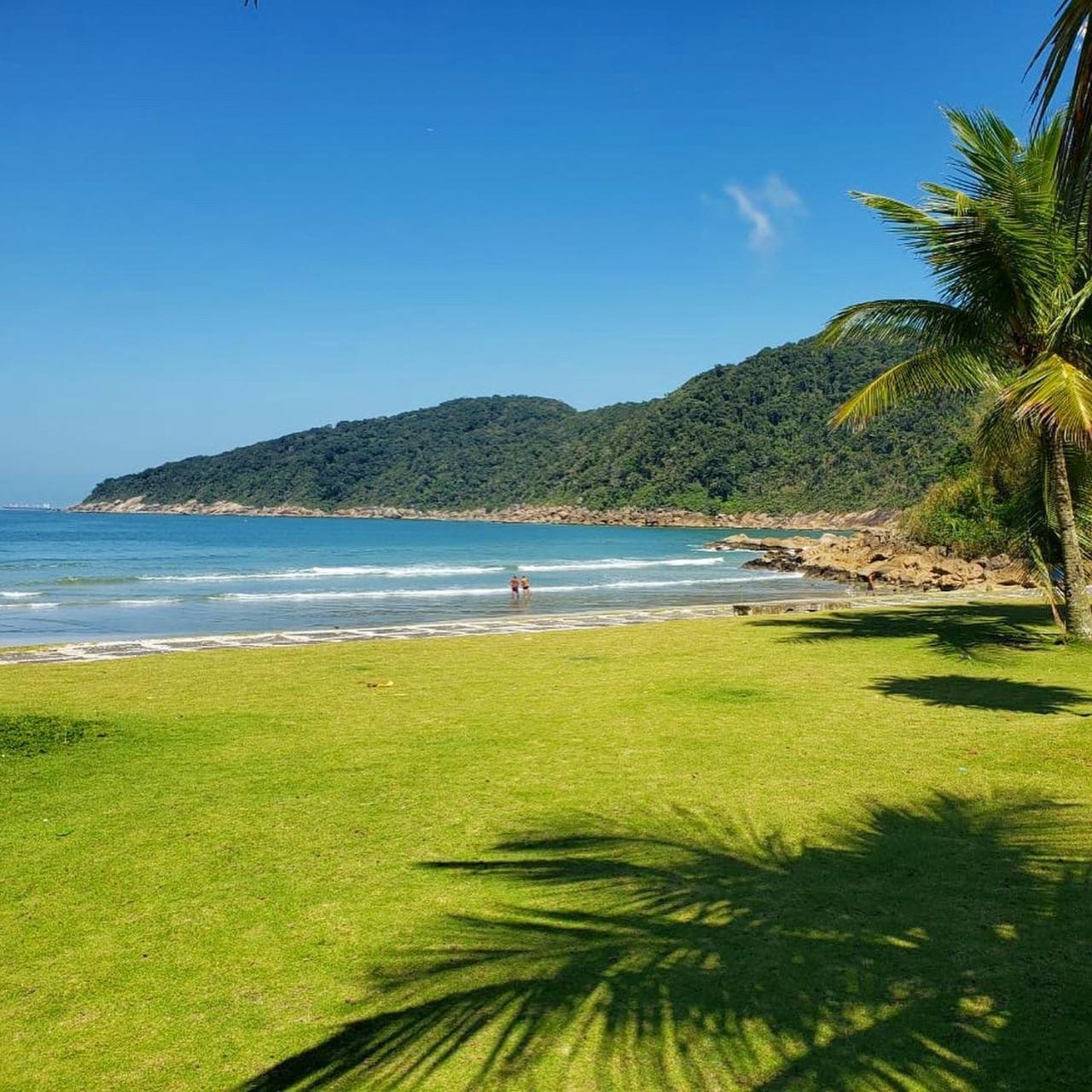 Canto Das Laranjeiras Beach Club Guaiuba Hotel Guarujá Exterior photo