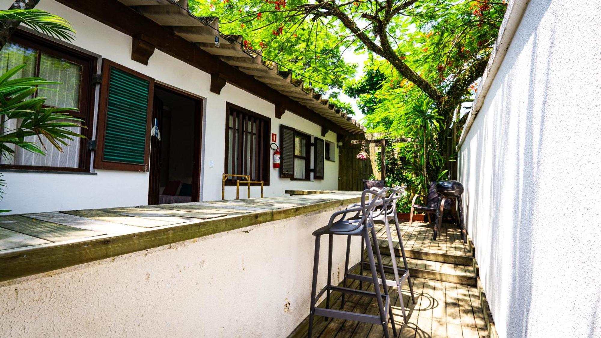 Canto Das Laranjeiras Beach Club Guaiuba Hotel Guarujá Exterior photo